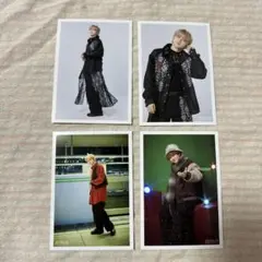 超特急 ユーキ 生写真4枚セット