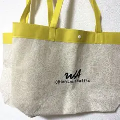 ORiental TRaffic 不織布トートバッグ