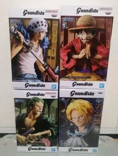 ワンピース Grandista フィギュア 4体セット