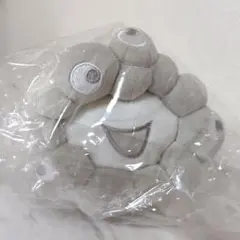 白 ミャクミャク　這い型 ぬいぐるみ　這型　Sサイズ