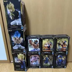 ドラゴンボール フィギュア 7体セット まとめ売り - メルカリ