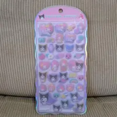 サンリオ コットンパフィシール　マイメロディクロミ