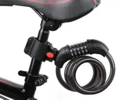 電動アシスト自転車 折りたたみ自転車 ダイヤルロック防水 頑丈 耐震性のサムネイル