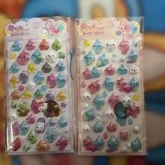 しずくちゃんシールまとめ売り