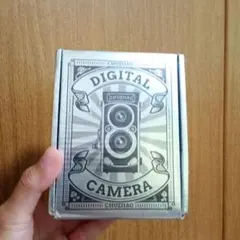 新品 ハッセルブラッド風 デジタルトイカメラ ウエストレベル