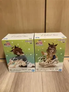 ウマ娘 新時代の扉 ジャングルポケット アグネスタキオン フィギュア