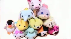 ディズニーツムツムグッズまとめ売り