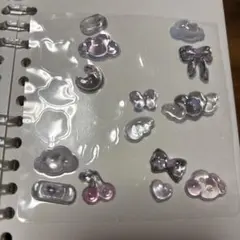 ボンボンドロップシール　しろくろボンボン　おすそわけ