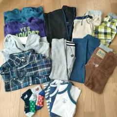 まとめ売り120サイズ　キッズ服セット