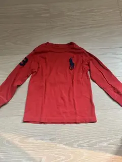 Polo Ralph Lauren 長袖Tシャツ ロンT 3T ビッグポロ