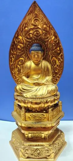 アクリルスタンド／中尊寺金色堂／東京国立博物館 阿弥陀如来 仏像