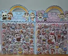 シールセット ウサギ・動物デザイン