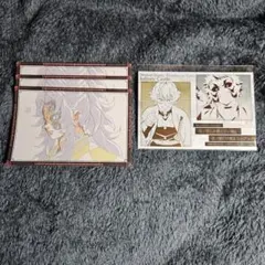 鬼滅の刃　DINING　おすそ分けポストカード　メタリックポストカード