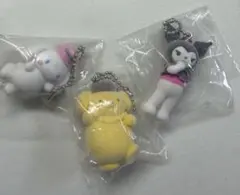 サンリオキャラクター ミニチュアチャーム〜ライブキャラクター〜 3種セット