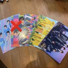 なにわ男子 ファイル 5枚セット