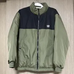 RODEO CROWNS ダウンジャケット FREEサイズ オリーブ/ブラック