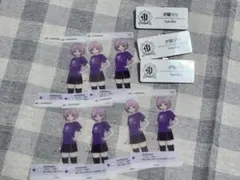 にじさんじ 夕陽リリ にじフェス 2025 ネームバッジ クリアカード