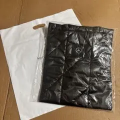 【最安値】メルセデスベンツ　キルティング　トートバッグ