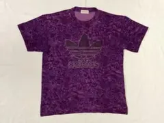 レア 80s adidas アディダス デサント製 タイダイ 絞り染め Tシャツ