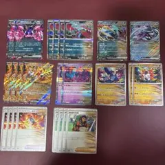 ポケモンカード 古代バレット デッキパーツ テラスタルフェスex