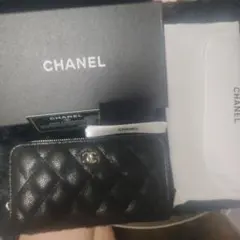 CHANEL 長財布 ラウンドファスナーのサムネイル
