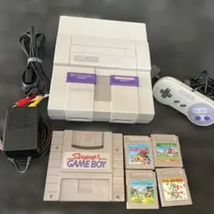 Super Nintendo +Nintendo Super Game Boy