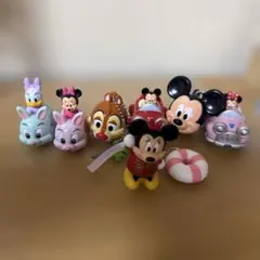 ディズニーキャラクター カプセルトイセット