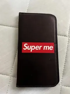 手帳型スマートフォンケース ブラック