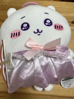 ちいかわ　てんしとあくま　あくまなBIGぬいぐるみ　ちいかわ