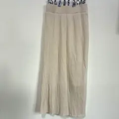 ローリーズファーム ベージュ Lサイズ ロングスカート