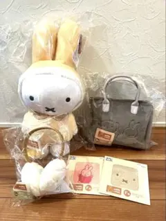 【値下げ】ミッフィー タイトーくじ ミッフィーセット 5点