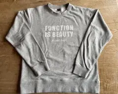 mont-bell モンベル スウェット FUNCTION IS BEAUTY
