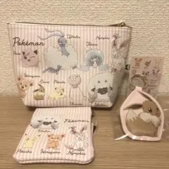 タグ付き！新品！ポケモンポーチ⭐︎2点セット