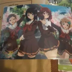 響け！ユーフォニアム クリアファイル 鎧塚みぞれ 傘木希美 リズと青い