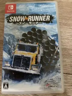 Nintendo Switch SnowRunner スノーランナー　　ソフト