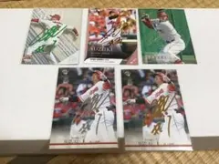 2025年最新】50枚限定鈴木誠也サインカードの人気アイテム - メルカリ