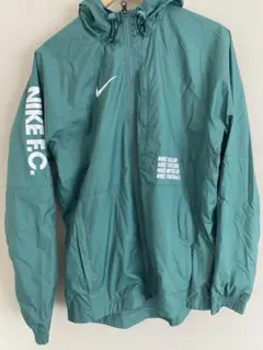 Nike F.C. フード付きジャケット グリーン