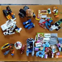 レゴ　まとめ売り　ブロック　大量　処分　ジャンク