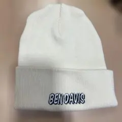 BEN DAVIS アイボリー ニット帽