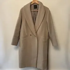 アーバンリサーチ　ロッソ　ベージュ ロングコート