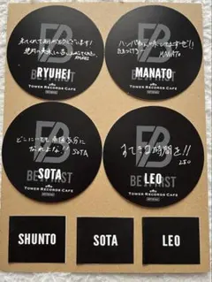 BE:FIRST　タワーレコードカフェ