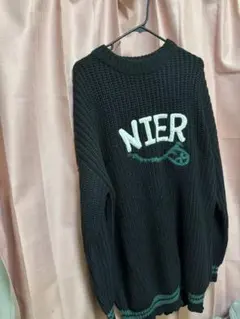 お値下げ可能！ NieR clothing ニーア セーターのサムネイル
