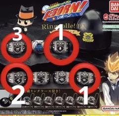 REBORN Ringcolle DX ボンゴレリング