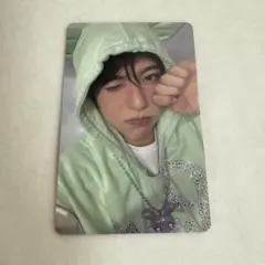 NCT WISH シオン トレカ photobook Ver. アイン