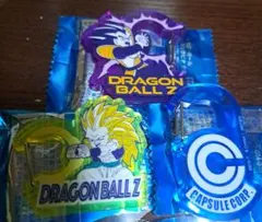 ドラゴンボール アクリルカラビナ 3点セット