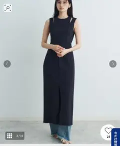 未使用☆IIROT イロット Single jersey dress 2 - メルカリ