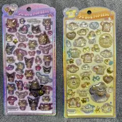 うるちゅる　ポップシール　サンリオ