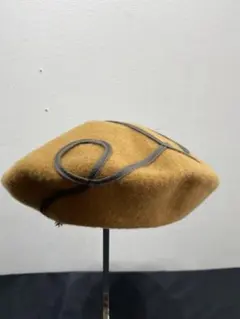 ベレー帽 毛100% Barairo no Boushi バラ色の帽子