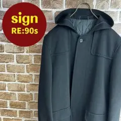 90's コムサ デ モード メンズ フードコート　希少