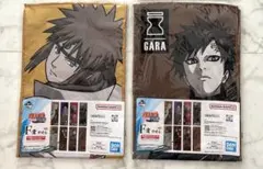 NARUTO 一番くじ F賞 タオル 2点セット 我愛羅 波風ミナト